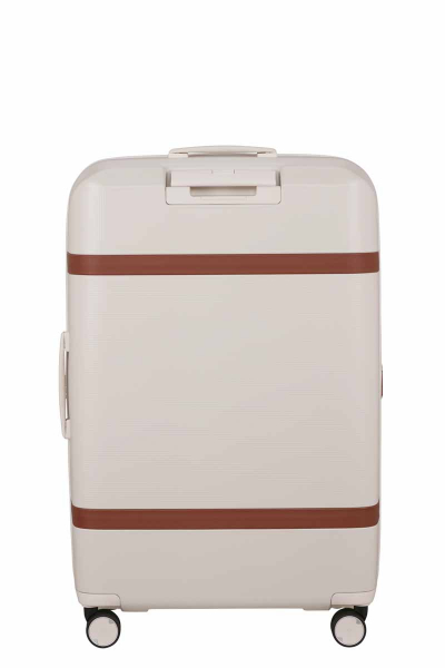 Samsonite Image Trolley mit 4 Rollen erweiterbar 75cm Ivory