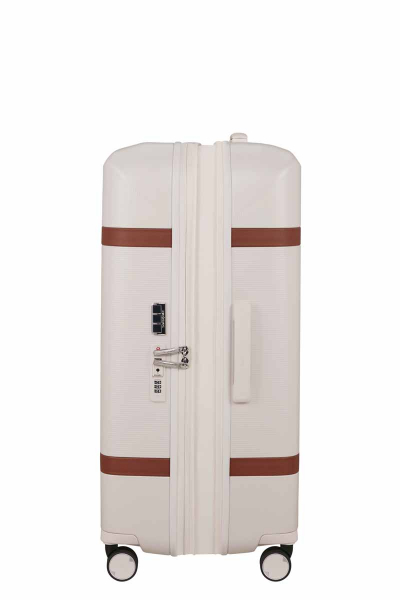 Samsonite Image Trolley mit 4 Rollen erweiterbar 75cm Ivory