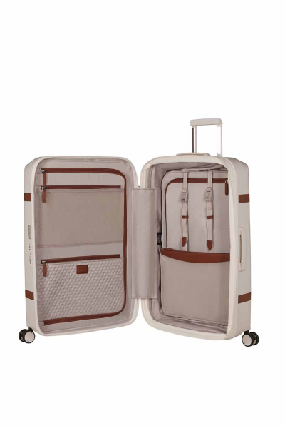 Samsonite Image Trolley mit 4 Rollen erweiterbar 75cm Ivory