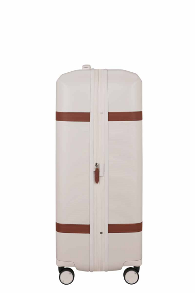 Samsonite Image Trolley mit 4 Rollen erweiterbar 75cm Ivory