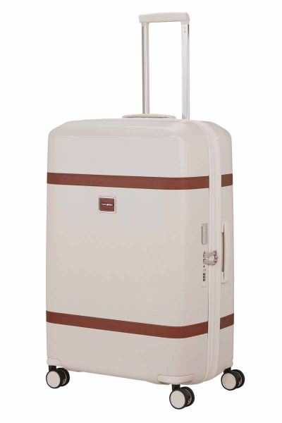 Samsonite Image Trolley mit 4 Rollen erweiterbar 75cm Ivory