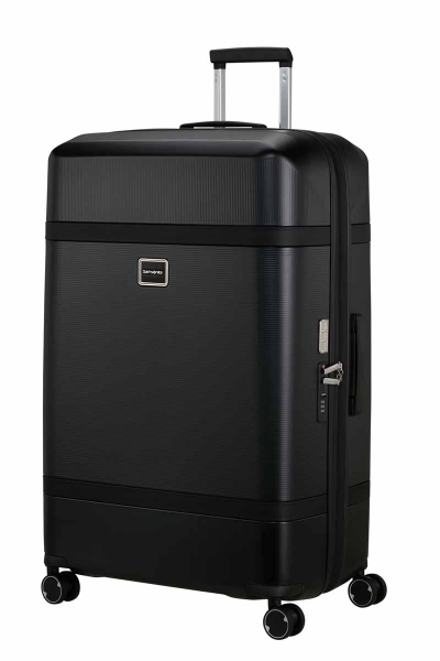 Samsonite Image Trolley mit 4 Rollen erweiterbar 81cm Black