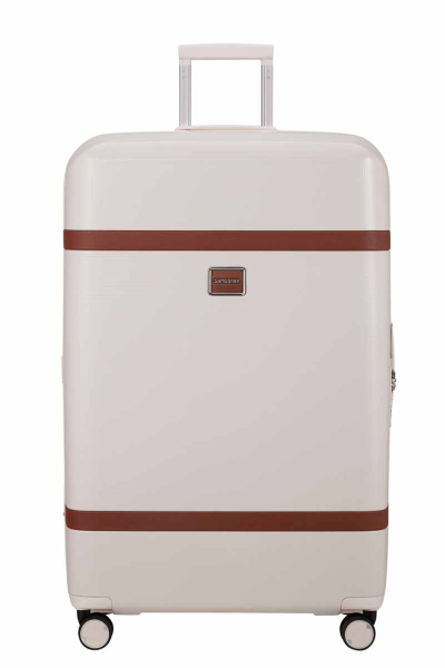 Samsonite Image Trolley mit 4 Rollen erweiterbar 81cm Ivory