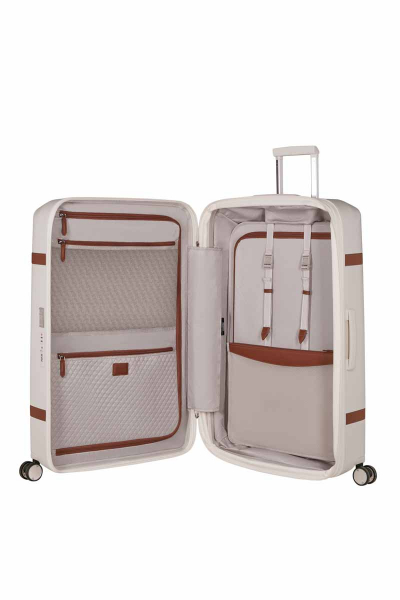 Samsonite Image Trolley mit 4 Rollen erweiterbar 81cm Ivory