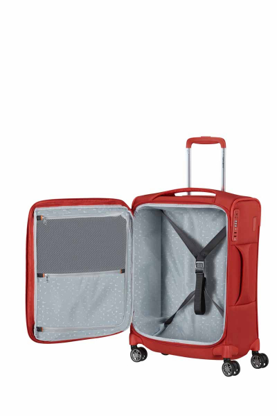 Samsonite RE-LITE Spinner 55/20 Exp. Popp red