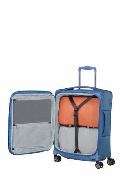 Samsonite RE - LITE Spinner 55/20 Exp. Capri Blue