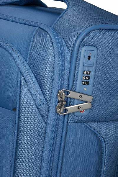 Samsonite RE - LITE Spinner 55/20 Exp. Capri Blue