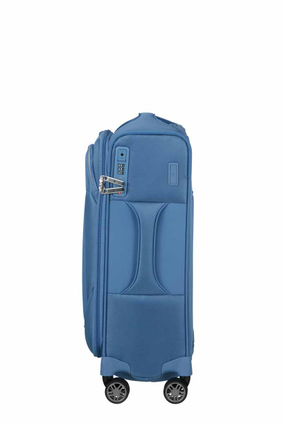 Samsonite RE - LITE Spinner 55/20 Exp. Capri Blue
