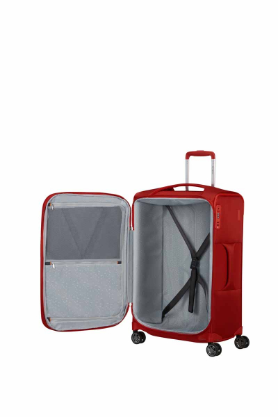 Samsonite RE-LITE Spinner 67/24 Exp. Popp red