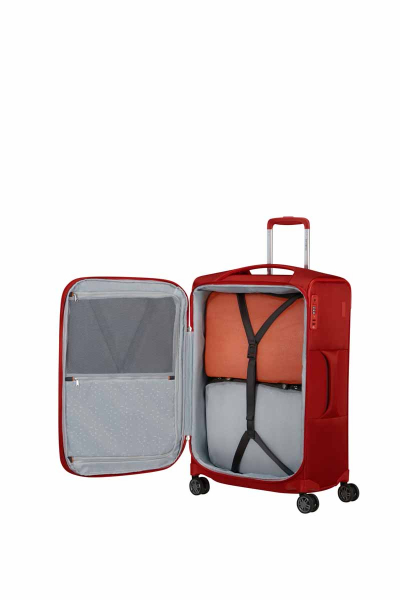 Samsonite RE-LITE Spinner 67/24 Exp. Popp red