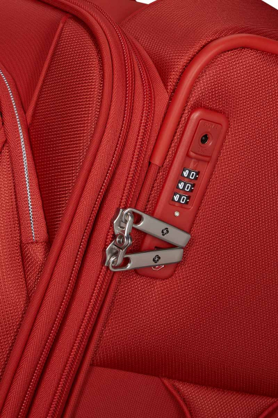 Samsonite RE-LITE Spinner 67/24 Exp. Popp red