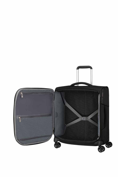Samsonite Respark Spinner 56/20 Exp. Ozone Black