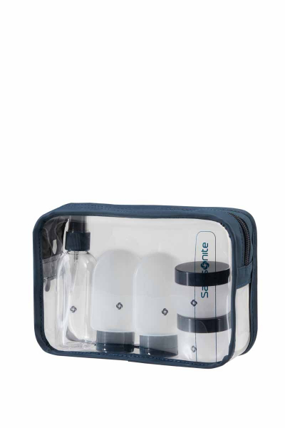 Samsonite TA REVOLUTION BOTTLE SET Mid.blue