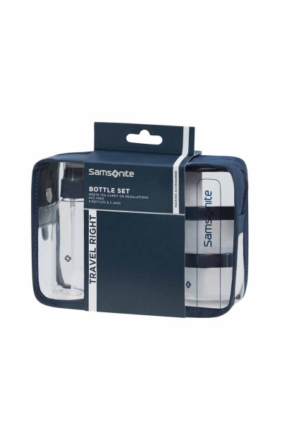 Samsonite TA REVOLUTION BOTTLE SET Mid.blue