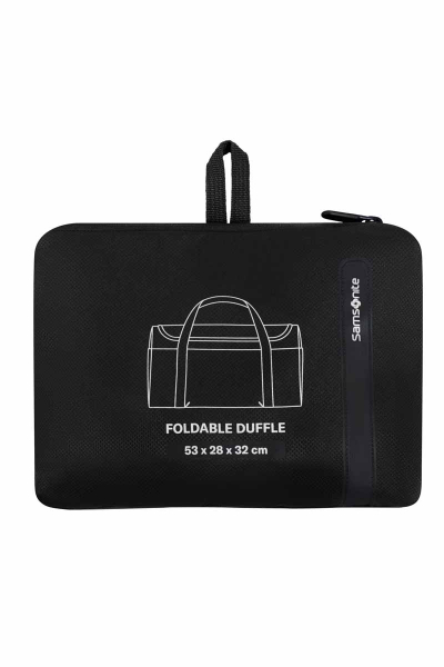 Samsonite TA REVOLUTION Foldable Duffle M  black