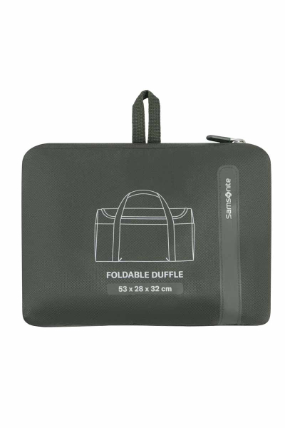 Samsonite TA REVOLUTION Foldable Duffle M  green