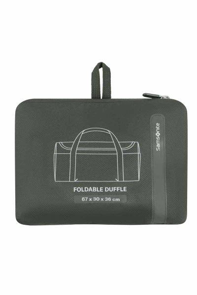 Samsonite TA REVOLUTION Foldable Duffle L  green