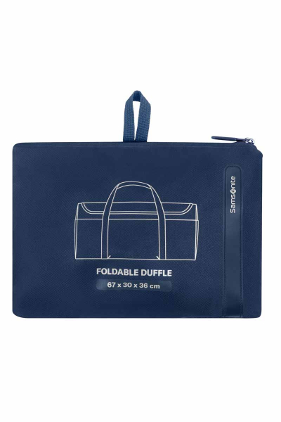Samsonite TA REVOLUTION Foldable Duffle L  midn blue