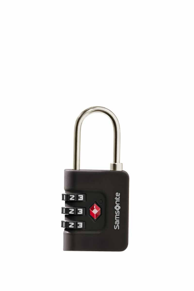 Samsonite TA REVOLUTION Combilock 3 Dial TSA  black