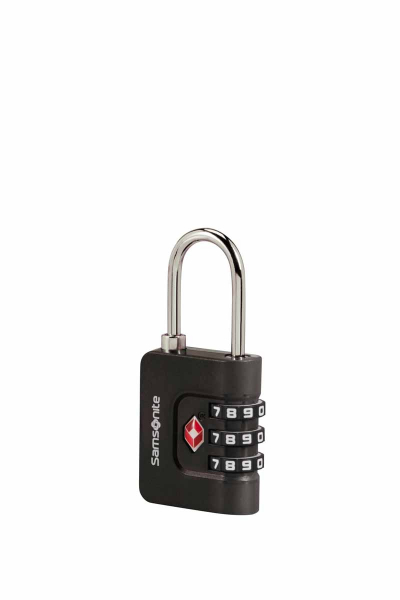 Samsonite TA REVOLUTION Combilock 3 Dial TSA  black