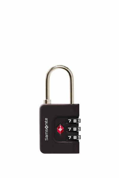 Samsonite TA REVOLUTION Combilock 3 Dial TSA  black