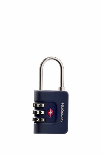Samsonite TA REVOLUTION Combilock 3 Dial TSA midn. blue
