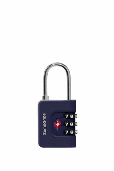Samsonite TA REVOLUTION Combilock 3 Dial TSA midn. blue