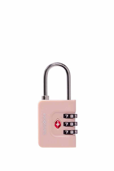 Samsonite TA REVOLUTION Combilock 3 Dial TSA rose