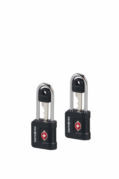Samsonite TA REVOLUTION Key Lock TSA X2 black