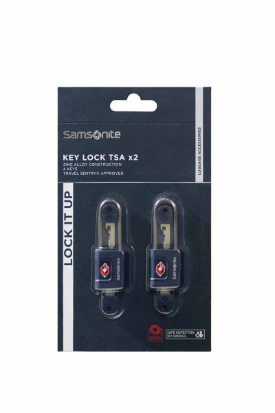 Samsonite TA REVOLUTION Key Lock TSA X2 midn. blue