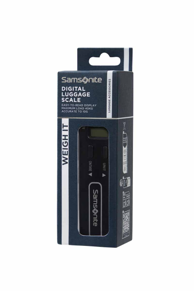 Samsonite TA REVOLUTION Digital Luggage Scale black