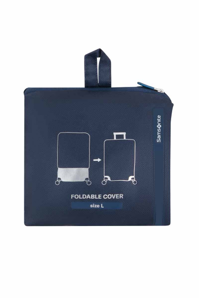 Samsonite TA REVOLUTION Luggage cover L  red