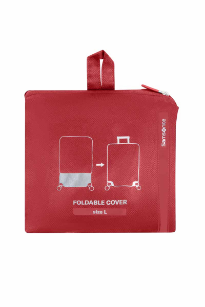 Samsonite TA Revolution Fold Lug Cover L red