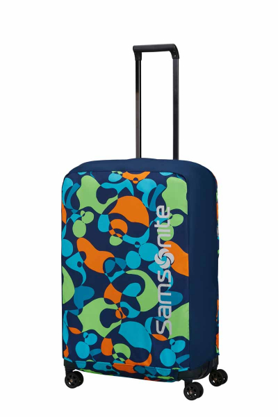 Samsonite TA Revolution Foldable Luggage Cover L Colorw.
