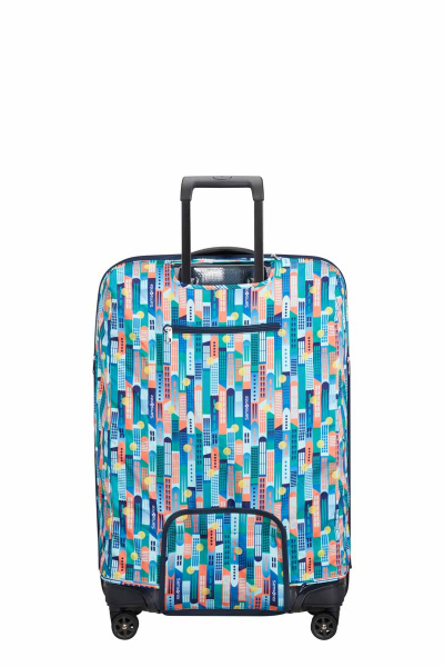 Samsonite TA Revolution Foldable Lug. Cover L City Prnt