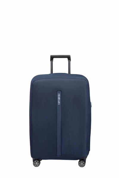 Samsonite TA Revolution Foldable Luggage Cover M mid.blue