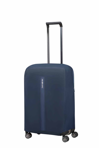 Samsonite TA Revolution Foldable Luggage Cover M mid.blue