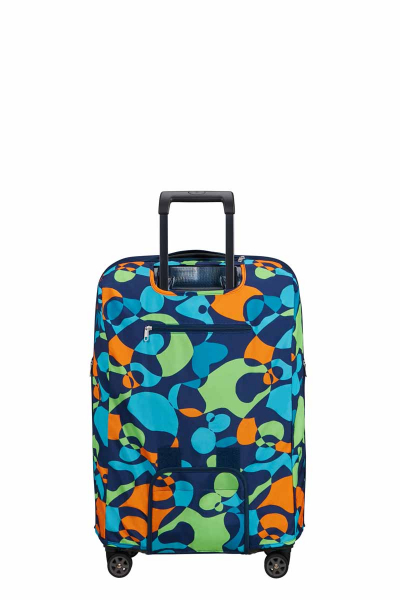 Samsonite foldable luggage cover M colorwave