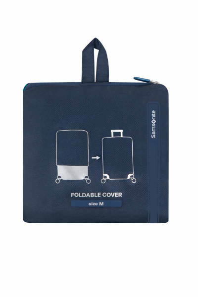 Samsonite foldable luggage cover M colorwave