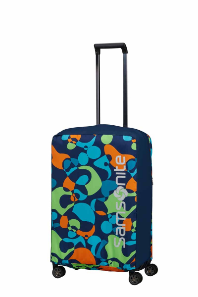 Samsonite foldable luggage cover M colorwave