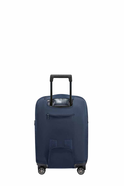 Samsonite foldable luggage cover S midn. blue