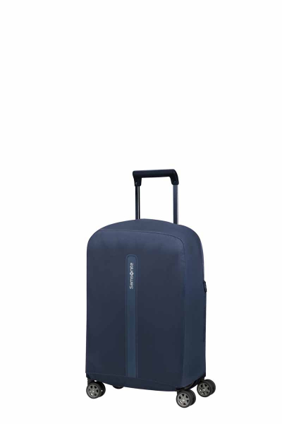 Samsonite foldable luggage cover S midn. blue