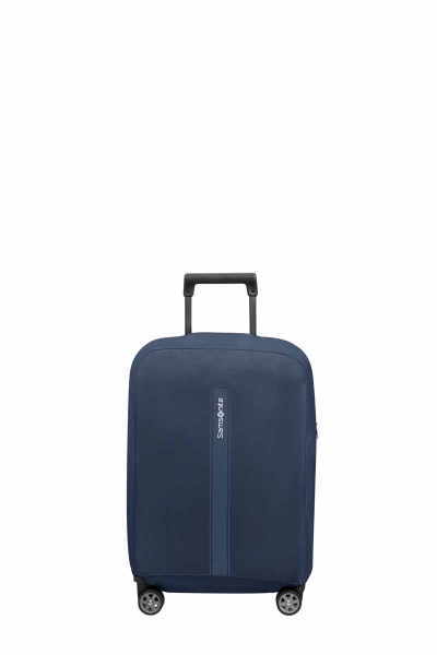 Samsonite foldable luggage cover S midn. blue