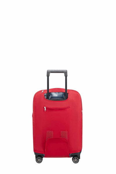 Samsonite foldable luggage cover S red