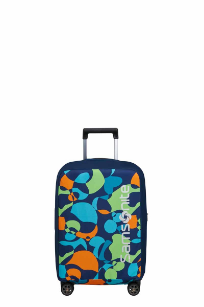 Samsonite foldable luggage cover S colorwave