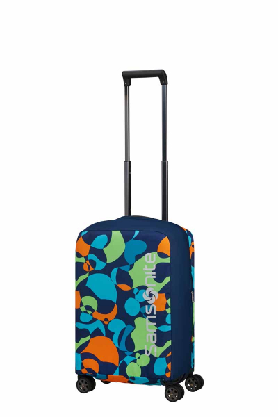 Samsonite foldable luggage cover S colorwave