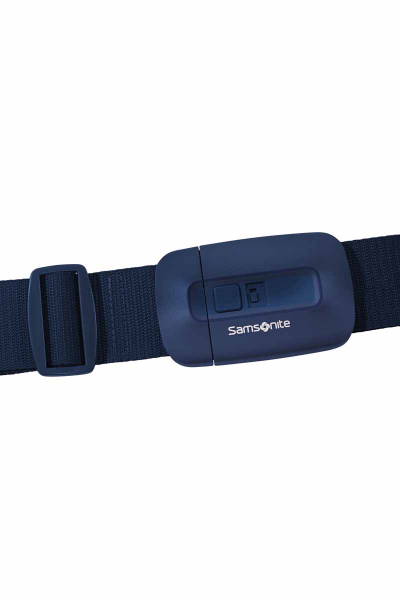 Samsonite TA REVOLUTION Luggage StrAP 50MM MIDN BLUE