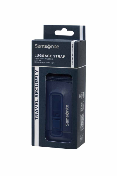 Samsonite TA REVOLUTION Luggage StrAP 50MM MIDN BLUE