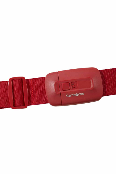 Samsonite TA REVOLUTION Luggage StrAP 50MM RED