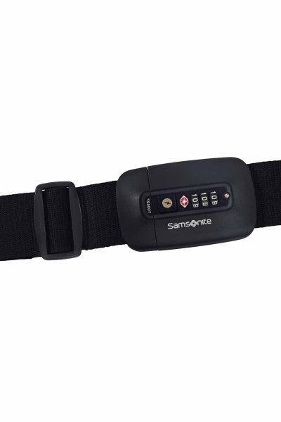 Samsonite TA REVOLUTION Luggage Strap TSA Lock black